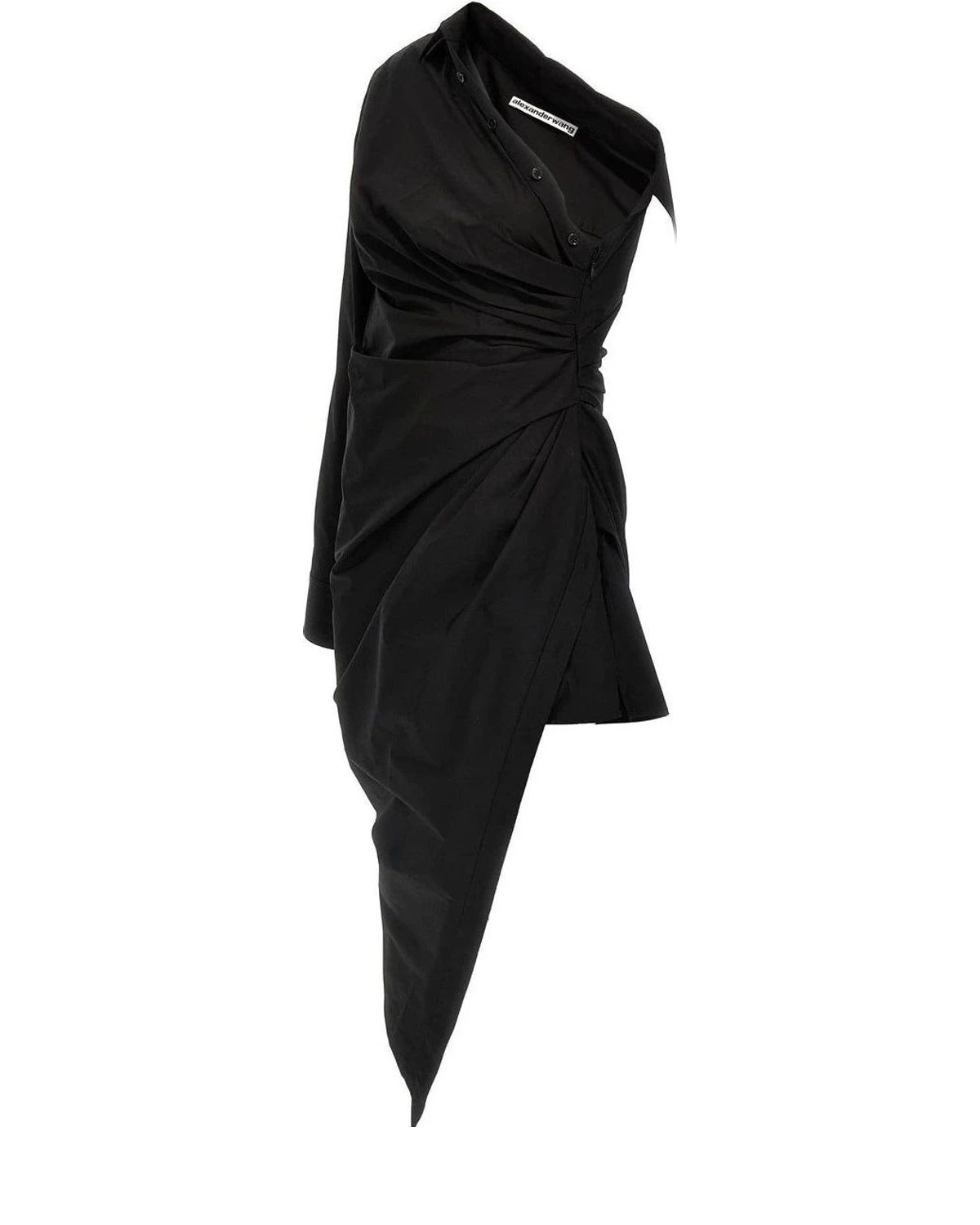 Alexander Wang Dresse in black, Cotton — view 3