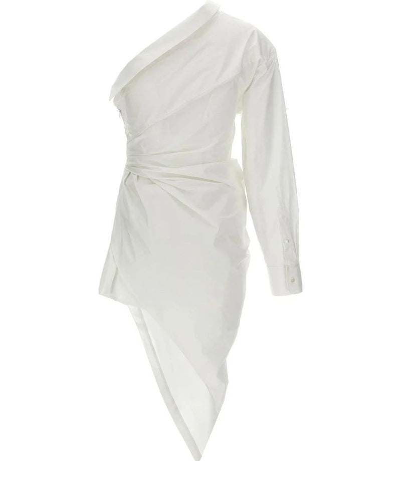 Alexander Wang Dresse in white, Cotton — view 2