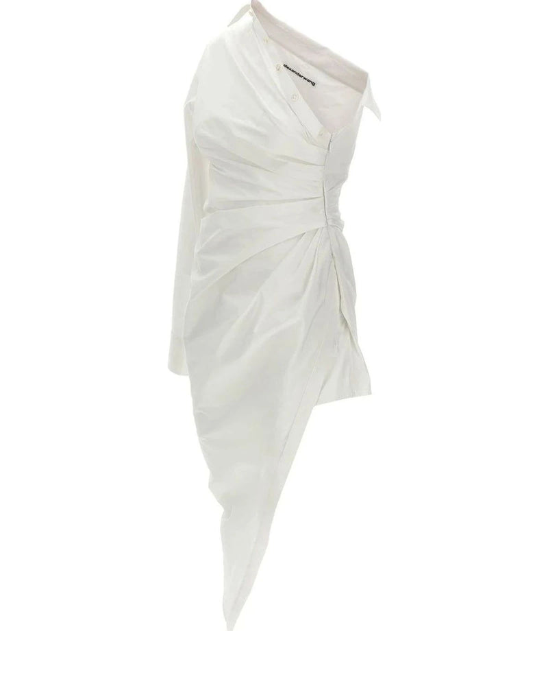 Alexander Wang Dresse in white, Cotton — view 3