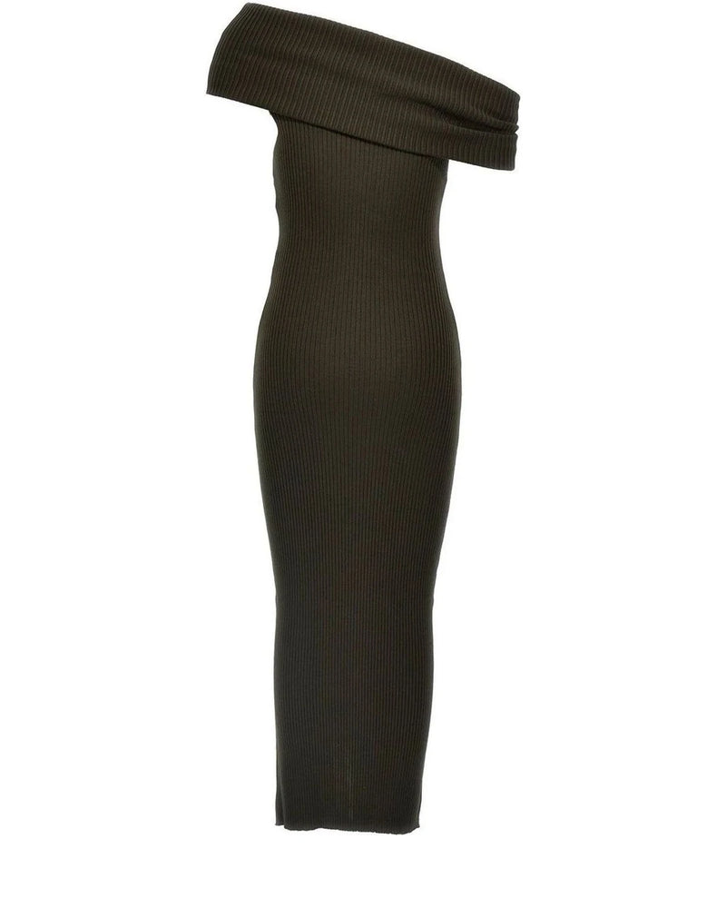 Courrèges Dresse in brown, Viscose — view 2