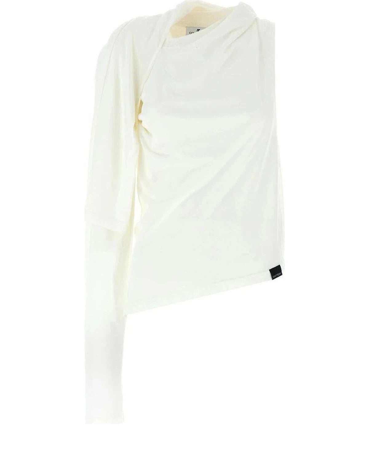 Courrèges T-Shirt in white