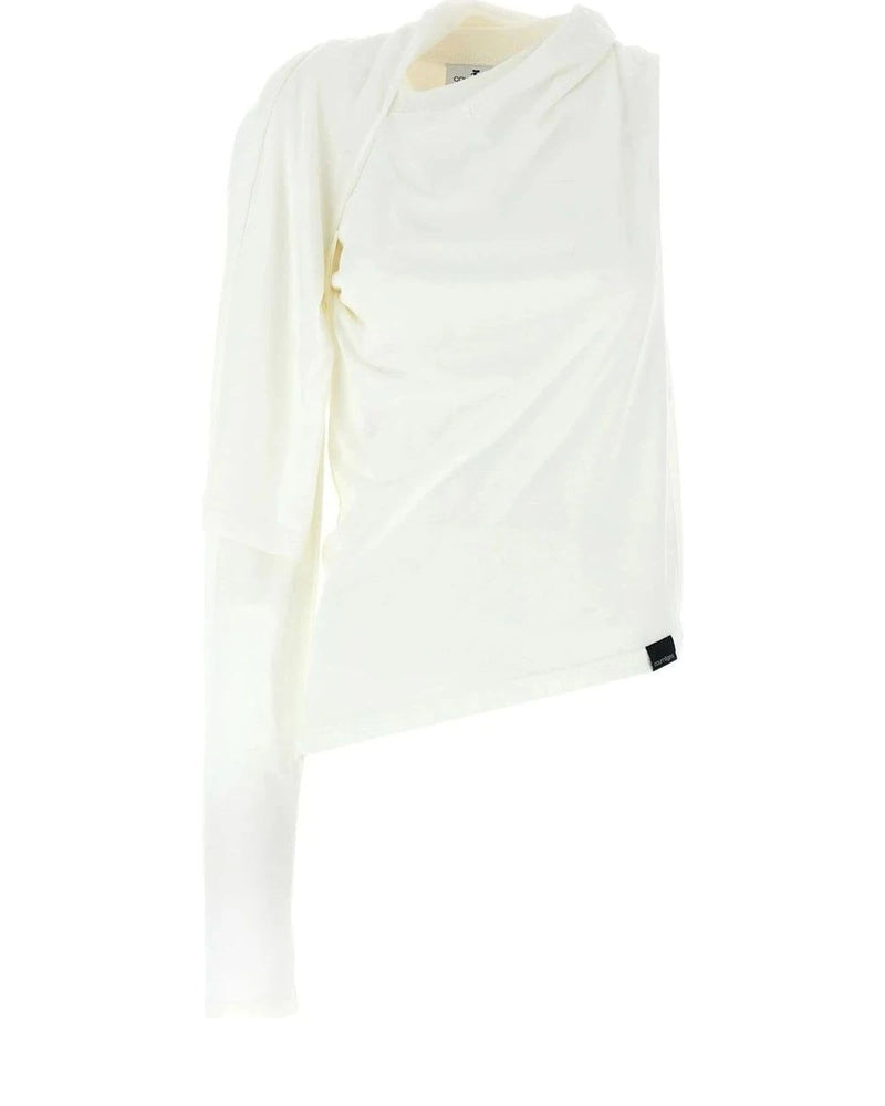 Courrèges T-Shirt in white