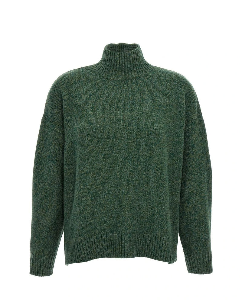 Victoria Beckham Sweater in green, Wool