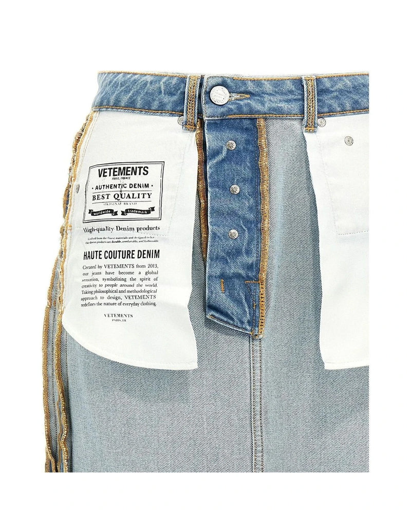 Vetements Skirt in blue — view 3