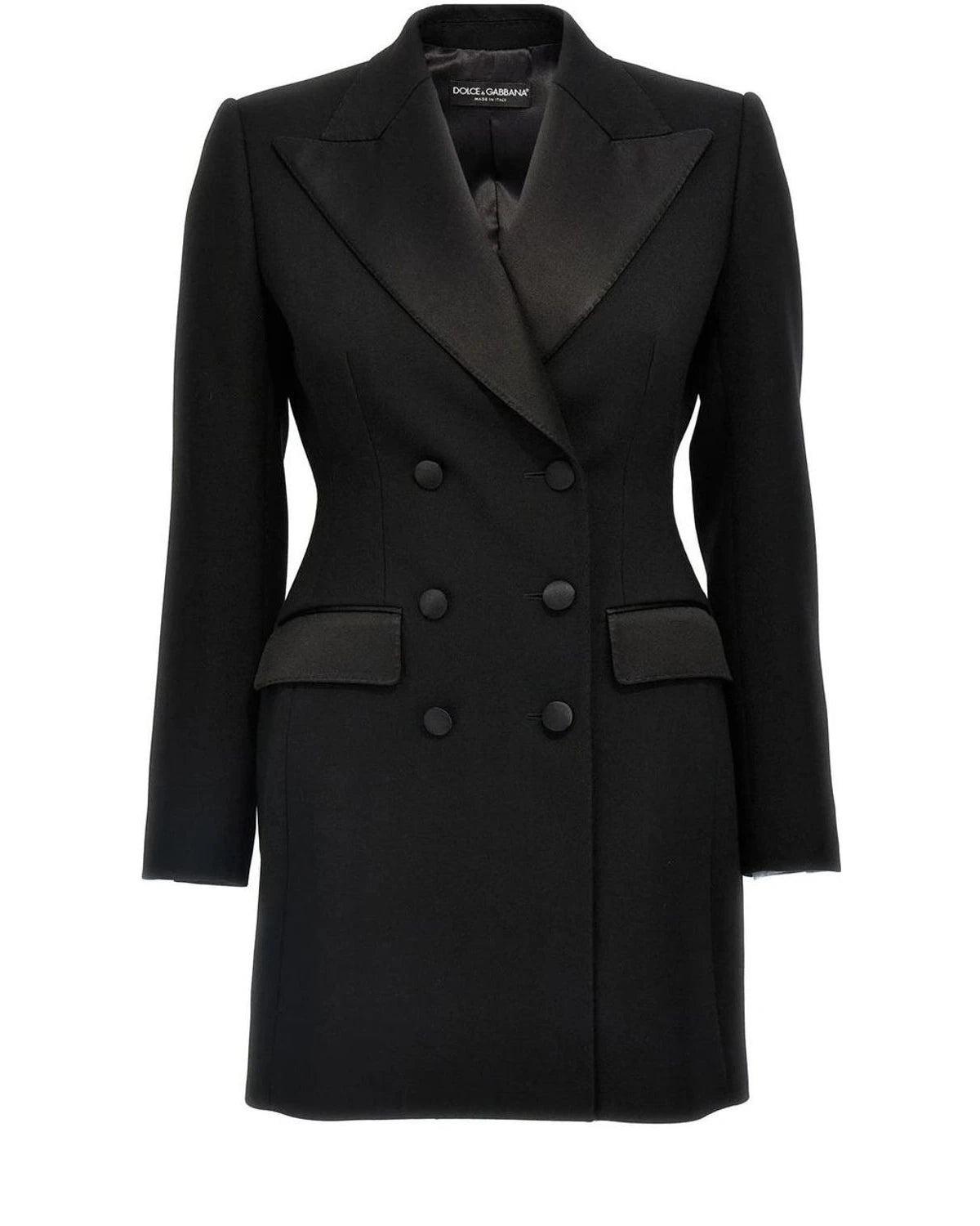 Dolce & Gabbana Blazer in black, Virgin Wool