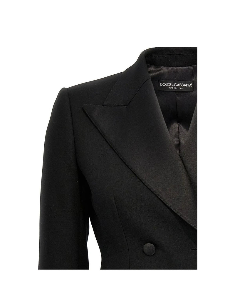 Dolce & Gabbana Blazer in black, Virgin Wool — view 3