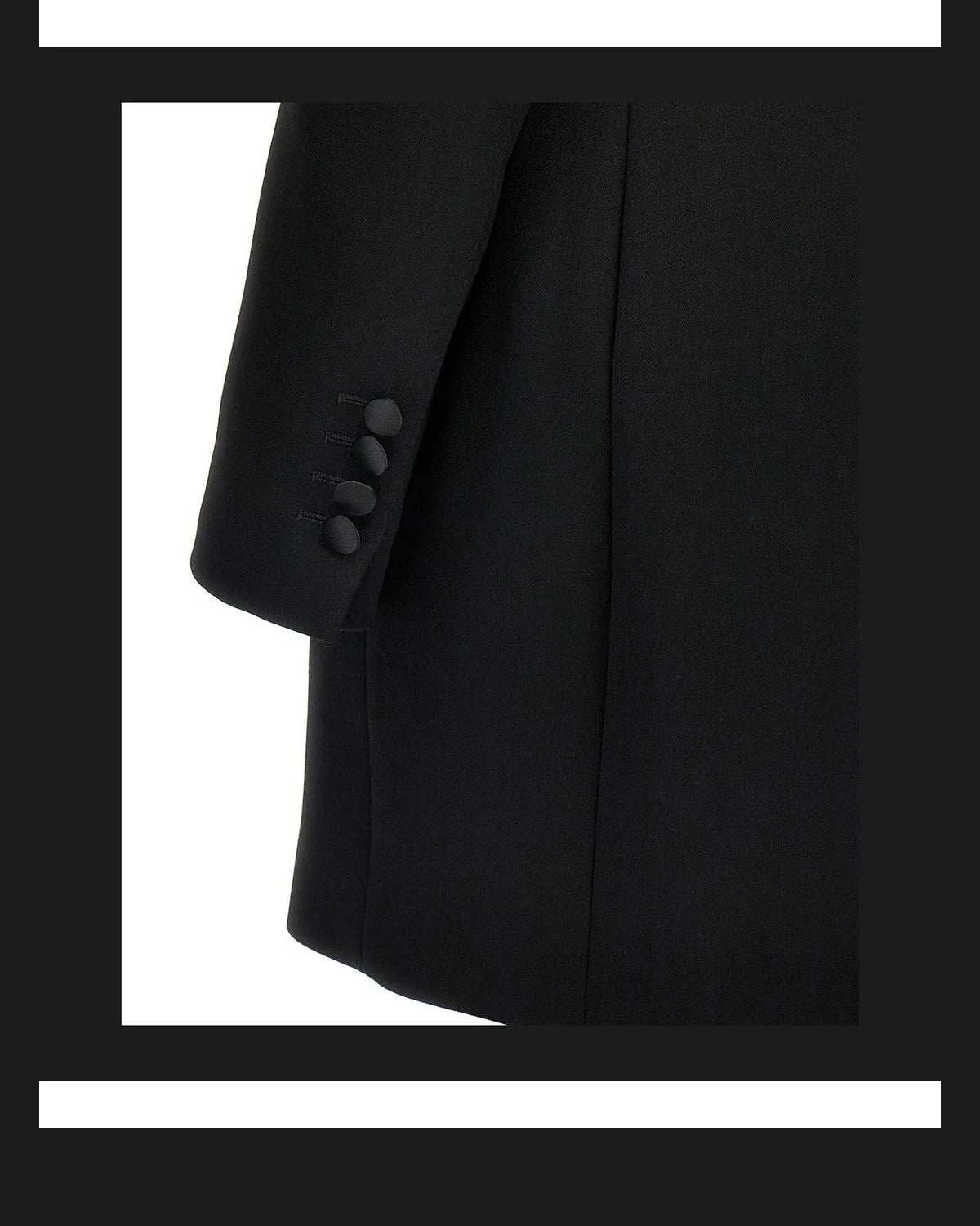 Dolce & Gabbana Blazer in black, Virgin Wool — view 4