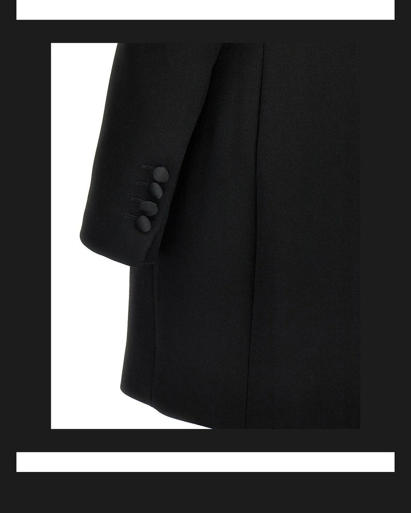 Dolce & Gabbana Blazer in black, Virgin Wool — view 4