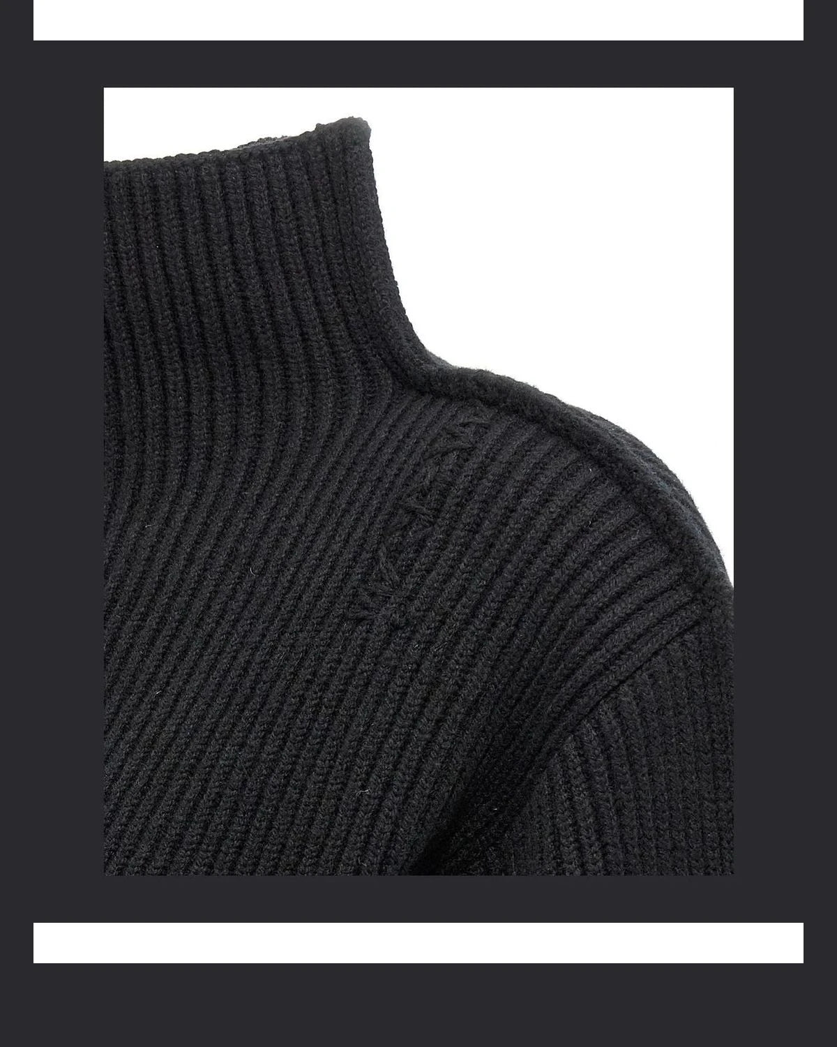 Marni Sweater in black, Wool — view 4