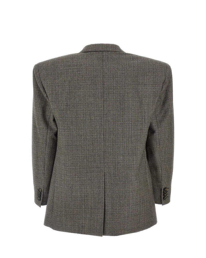 Stella McCartney Blazer in gray, Wool — view 2
