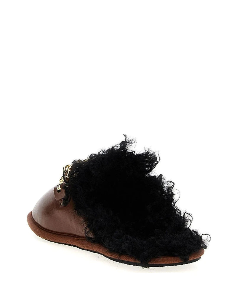 Stella McCartney Slippers in brown — view 3