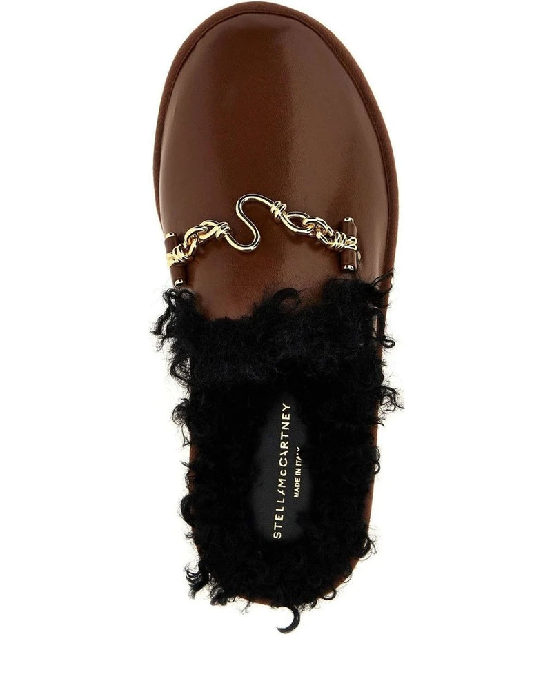 Stella McCartney Slippers in brown — view 4