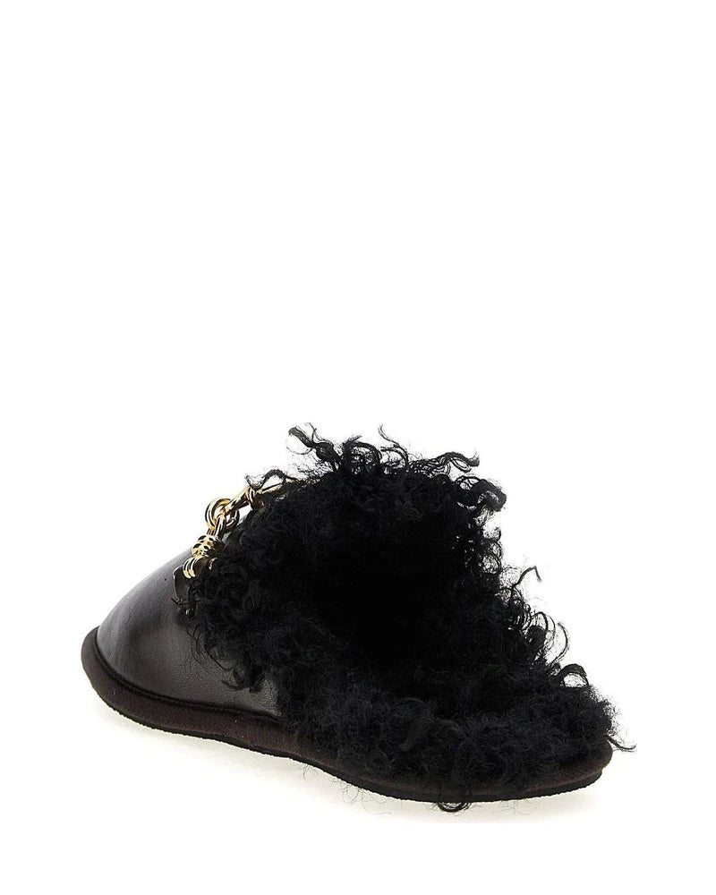 Stella McCartney Slippers in brown, Polyurethane — view 3