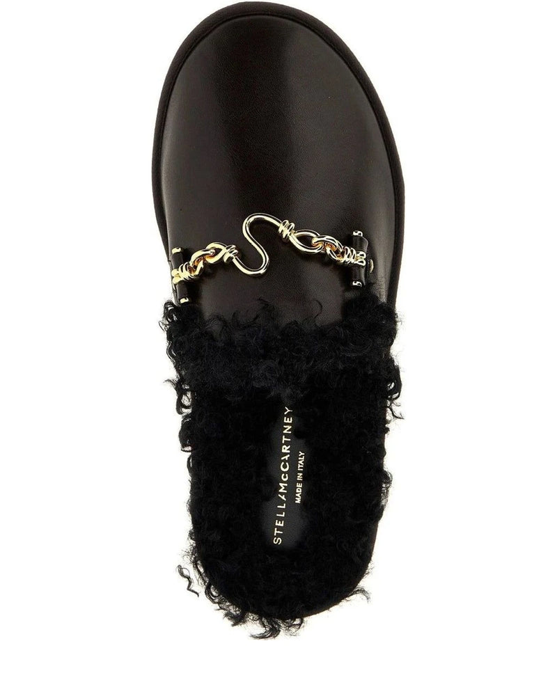 Stella McCartney Slippers in brown, Polyurethane — view 4
