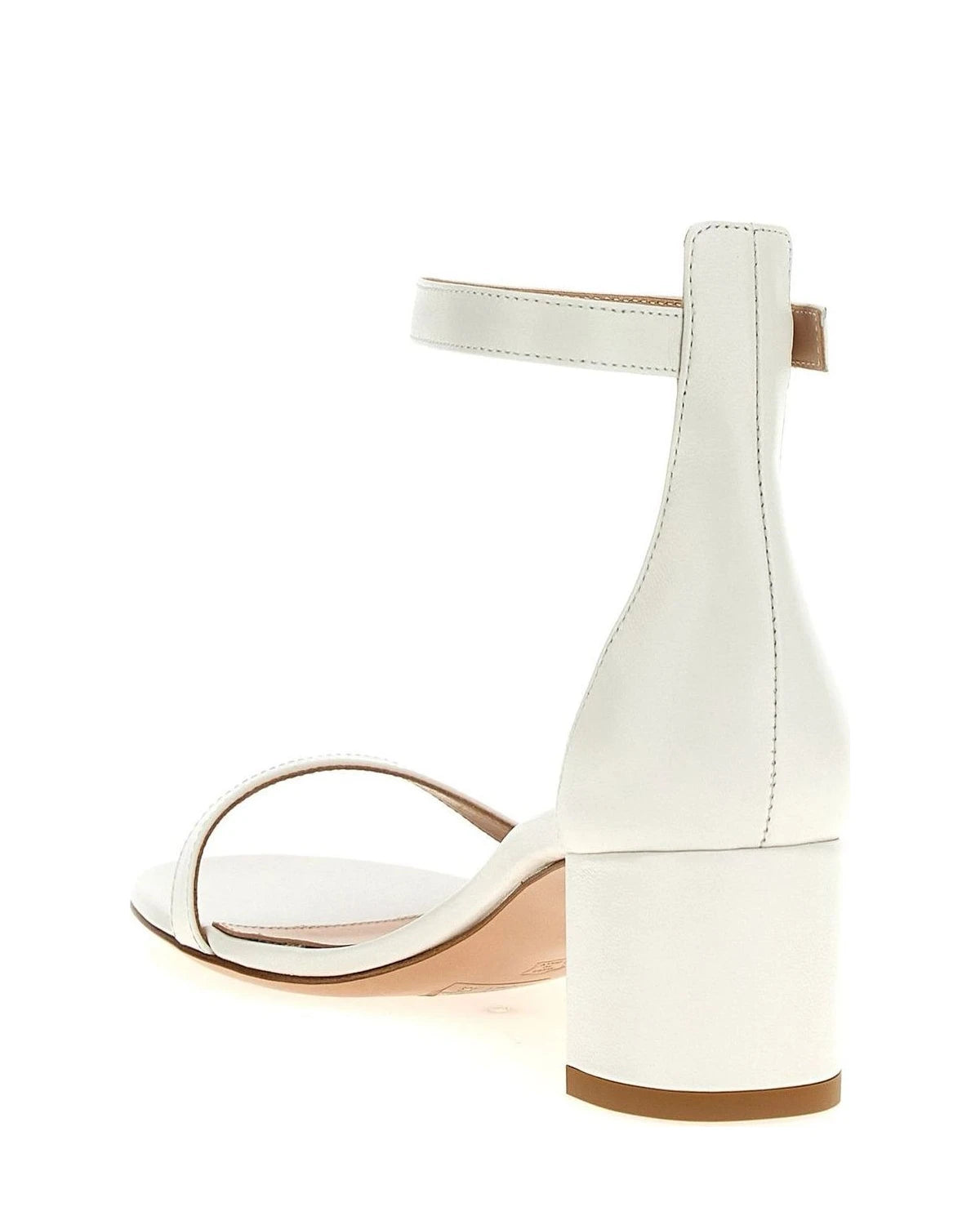Gianvito Rossi Heels in white, Leather — view 3