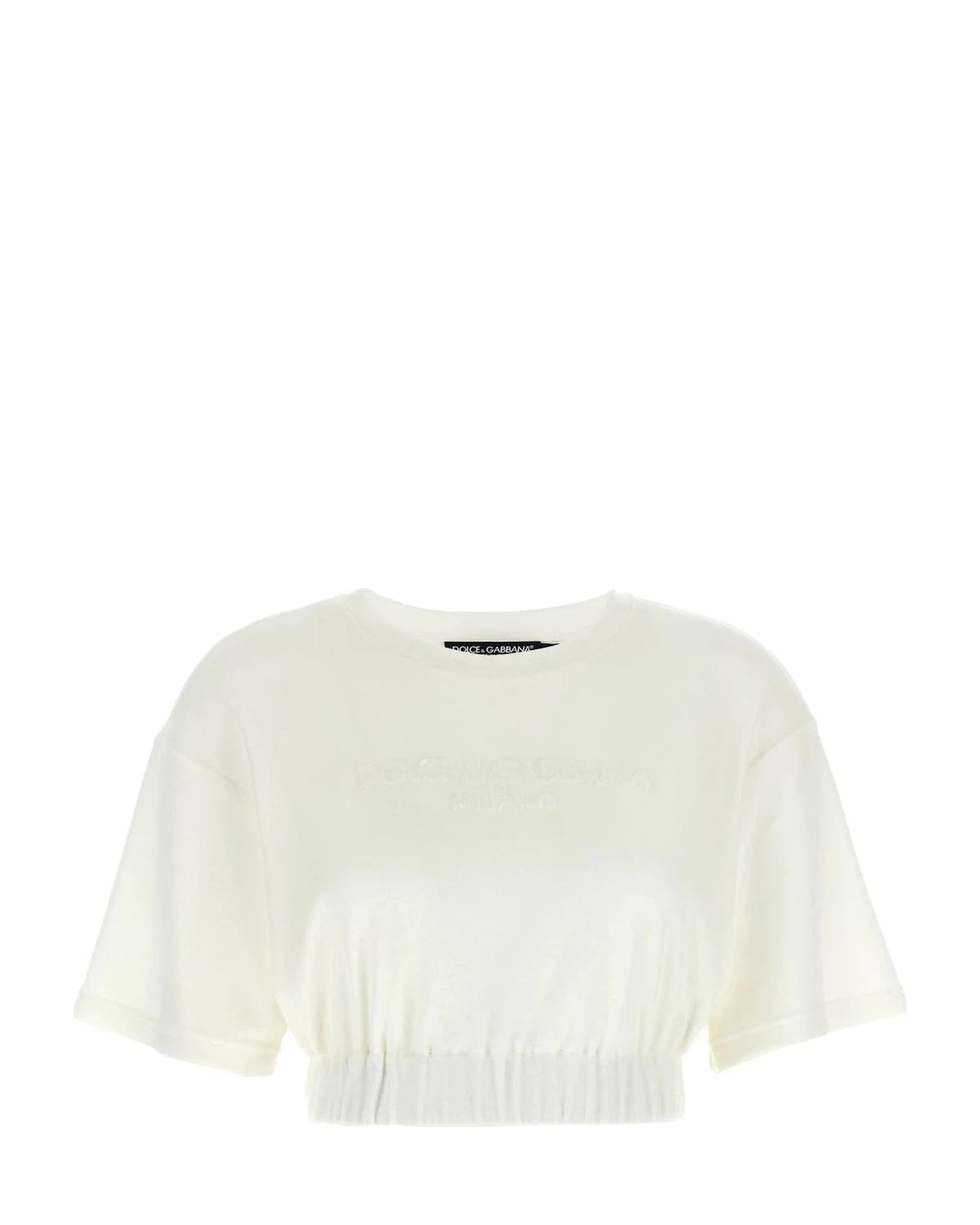 Dolce & Gabbana T-Shirt in white, Cotton