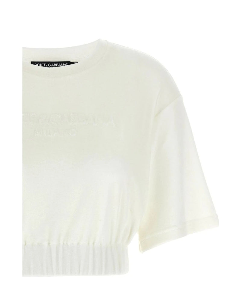 Dolce & Gabbana T-Shirt in white, Cotton — view 3