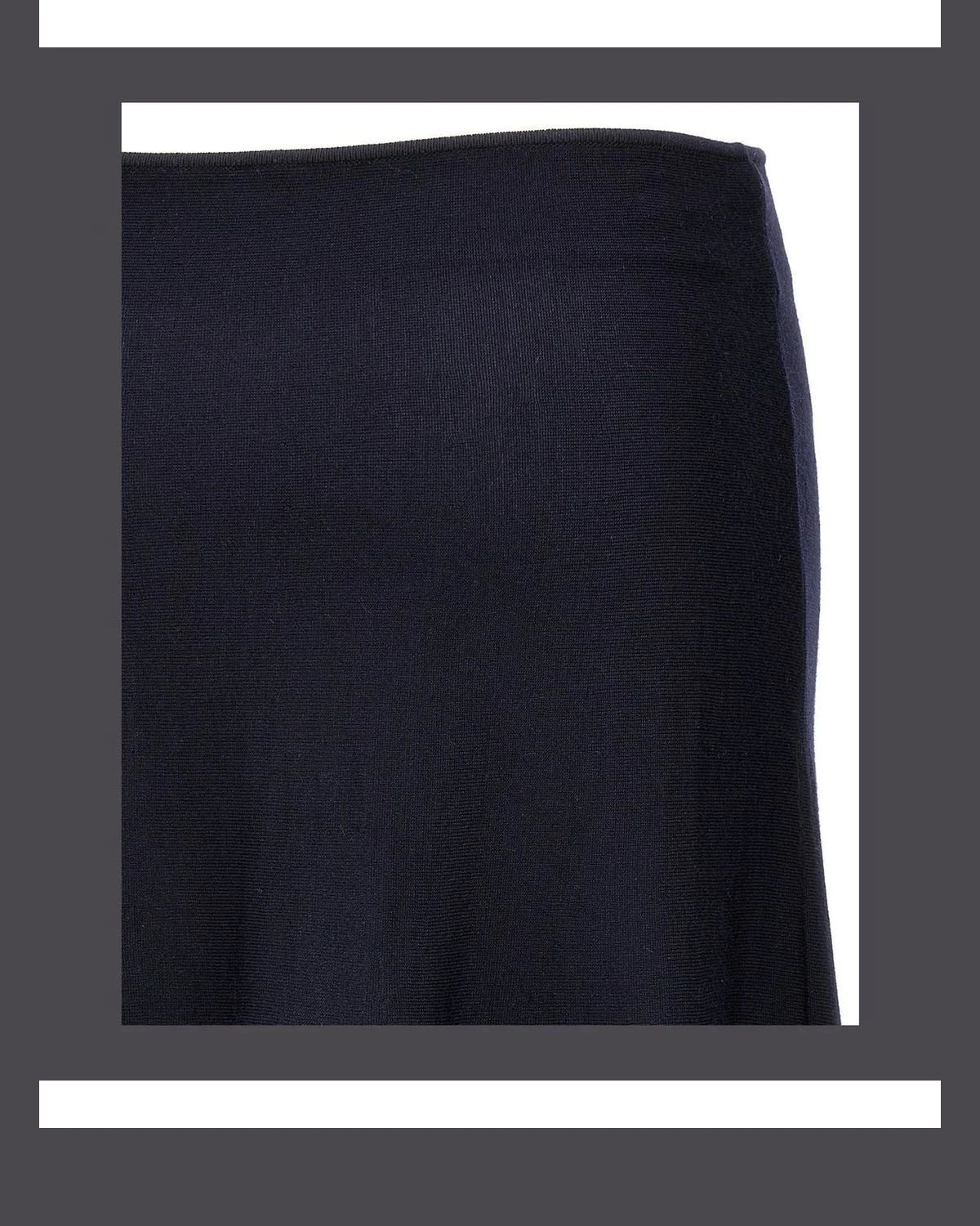 Khaite Skirt in blue, Wool — view 4