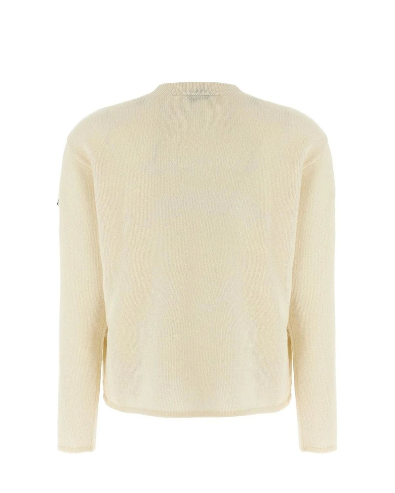 MONCLER GENIUS Sweater in white — view 2