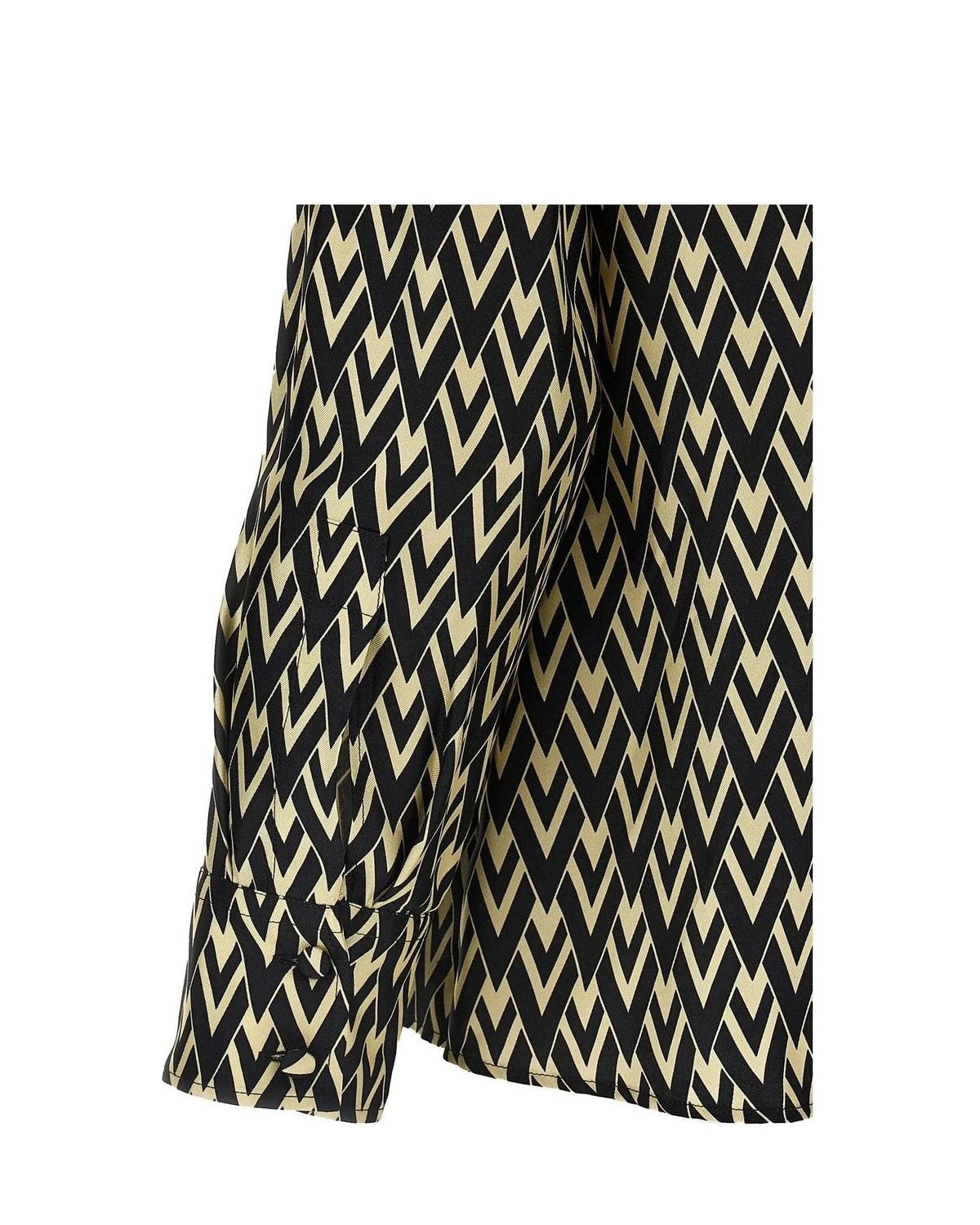 Valentino Garavani Dress Shirt in black, Silk — view 4