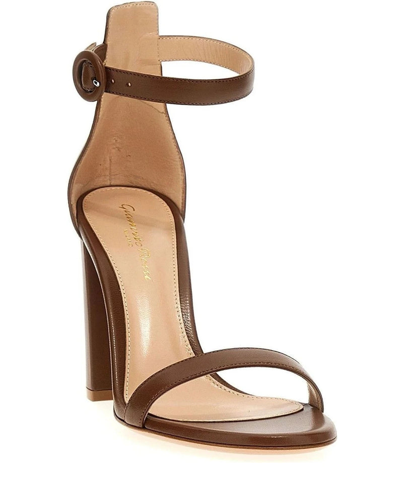 Gianvito Rossi Heels in brown, Goat Leather — view 2