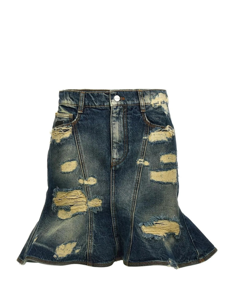 Marc Jacobs Skirt in blue, Cotton