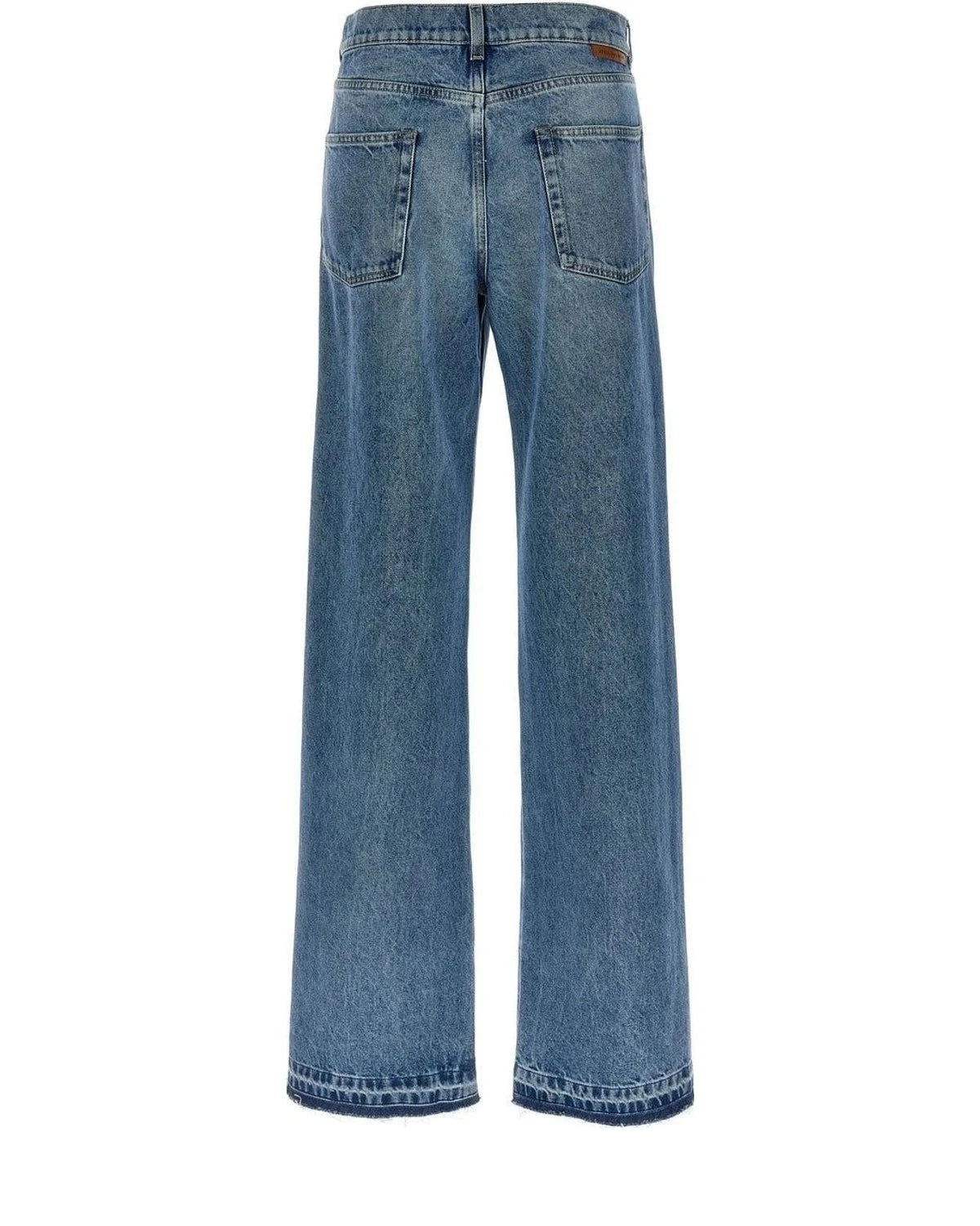 Stella McCartney Jean in blue, Cotton — view 2
