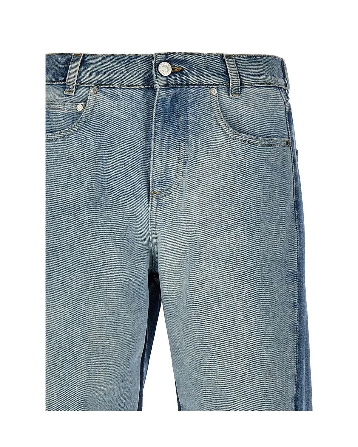 Stella McCartney Jean in blue, Cotton — view 3