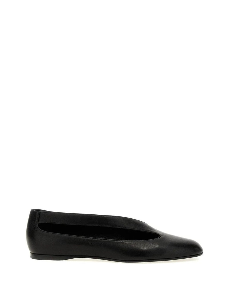 Khaite Flats in black