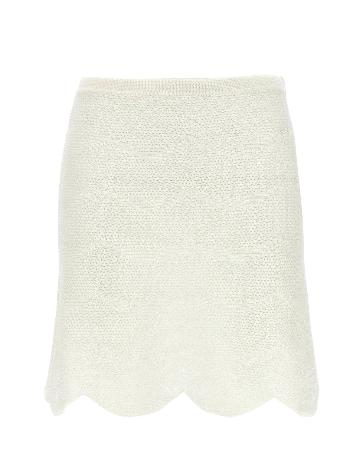 Tom Ford Skirt in white, Cotton