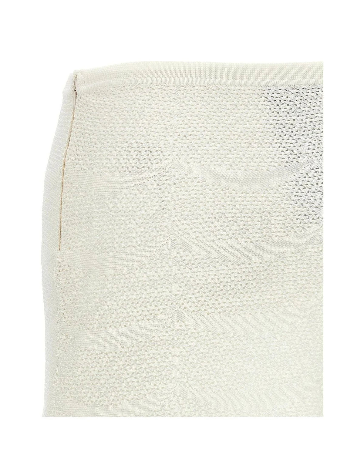 Tom Ford Skirt in white, Cotton — view 4