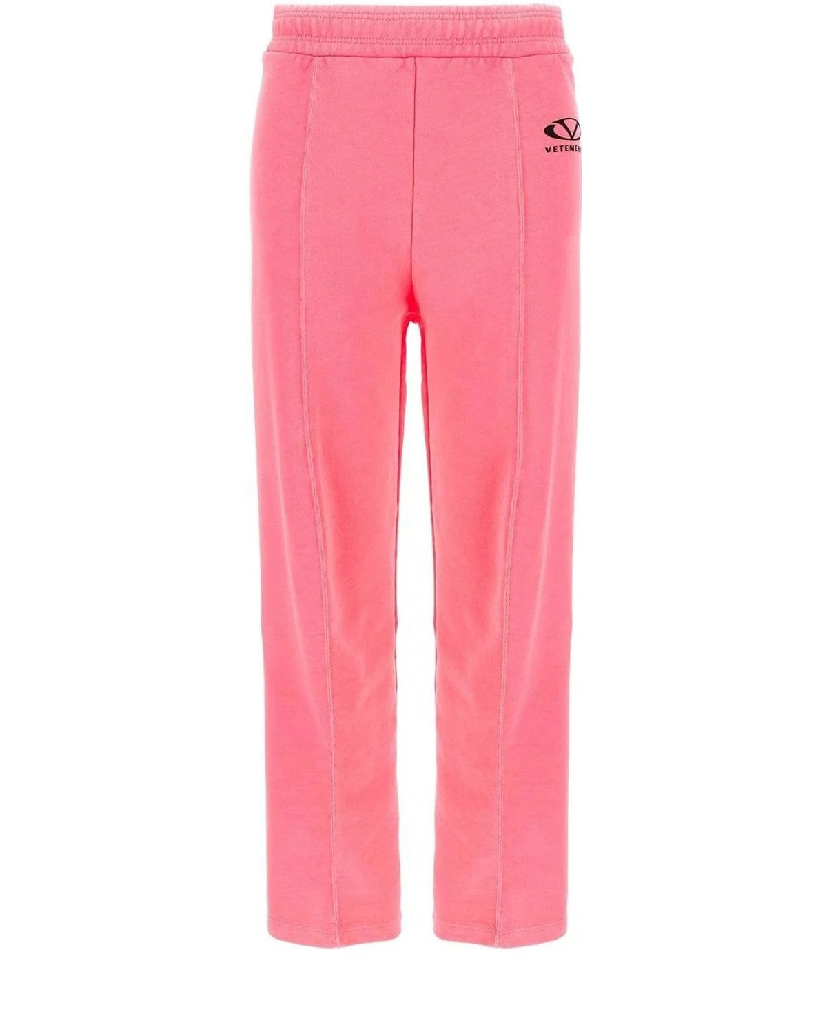 Vetements Jogger in pink, Cotton — view 2