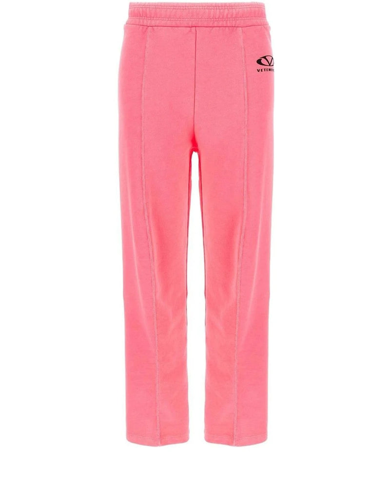Vetements Jogger in pink, Cotton — view 2