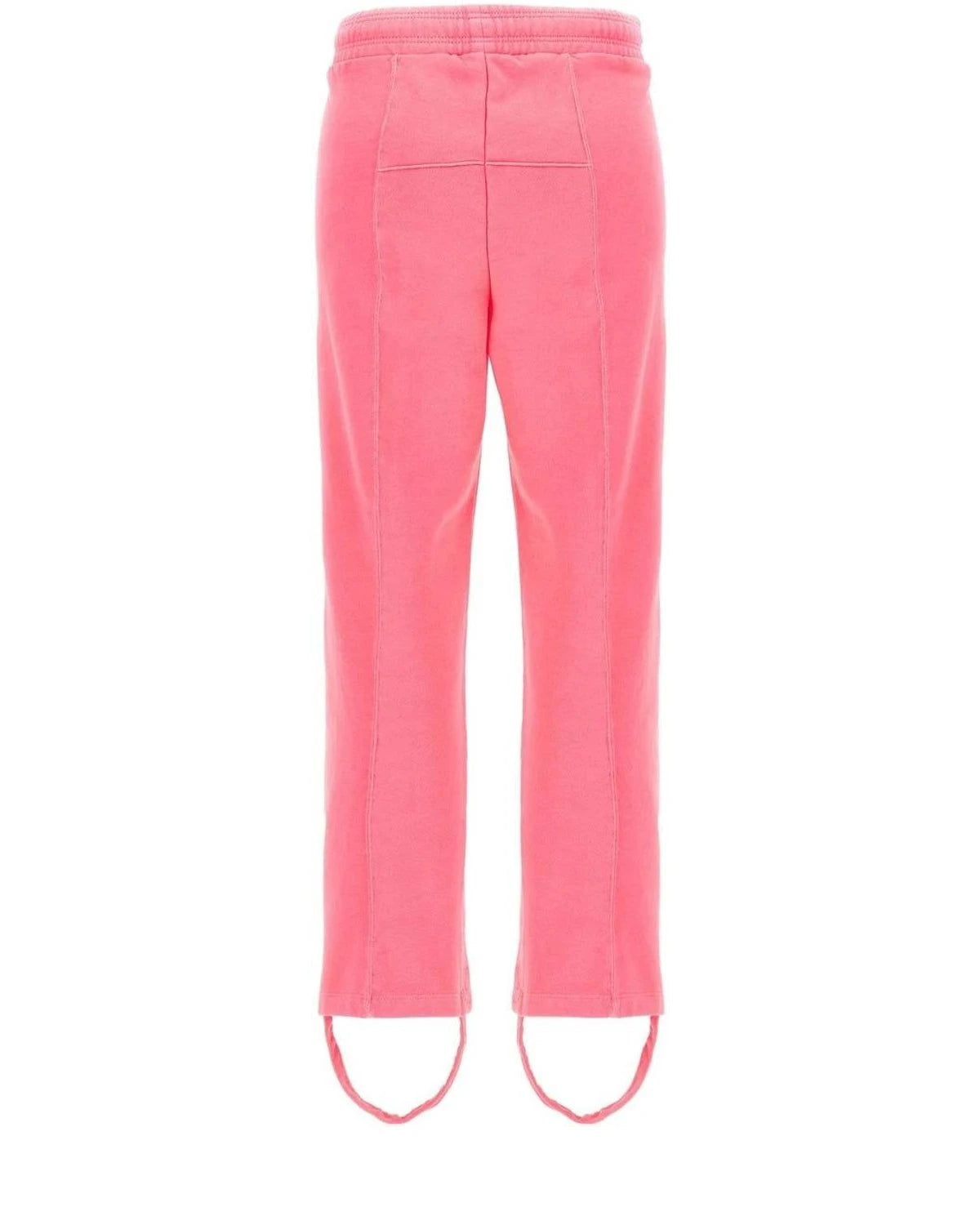 Vetements Jogger in pink, Cotton — view 3