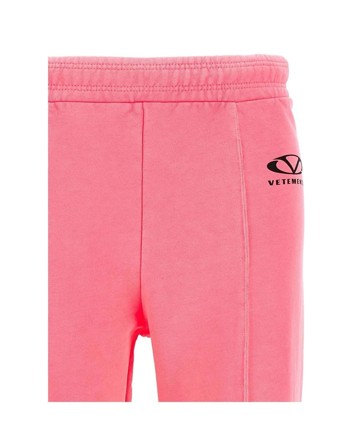 Vetements Jogger in pink, Cotton — view 4