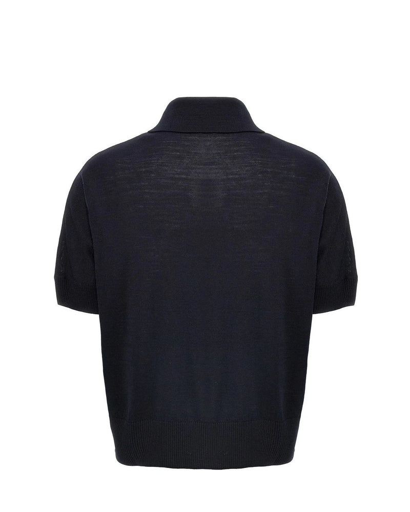 Khaite Dress Shirt in blue — view 2