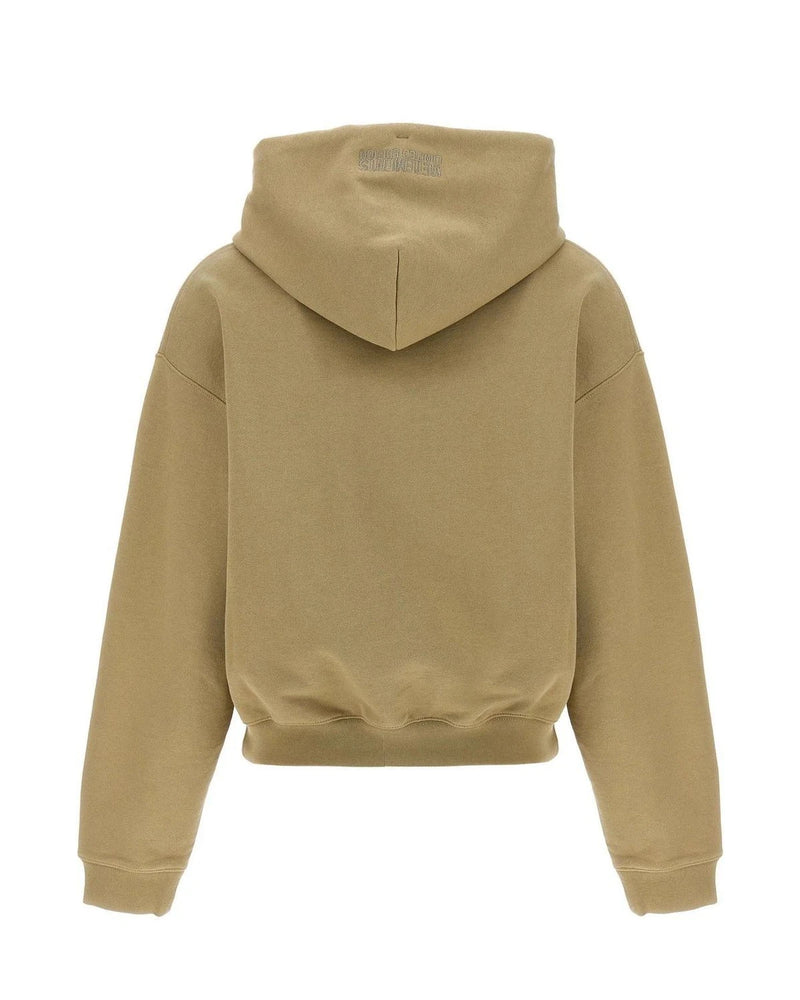 Vetements Hoodie in beige, Cotton — view 2