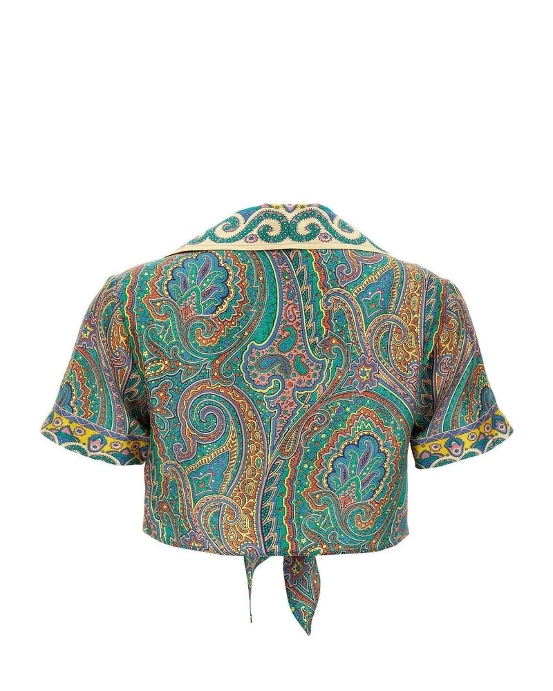 Etro Blouse in multicolor, Silk — view 2