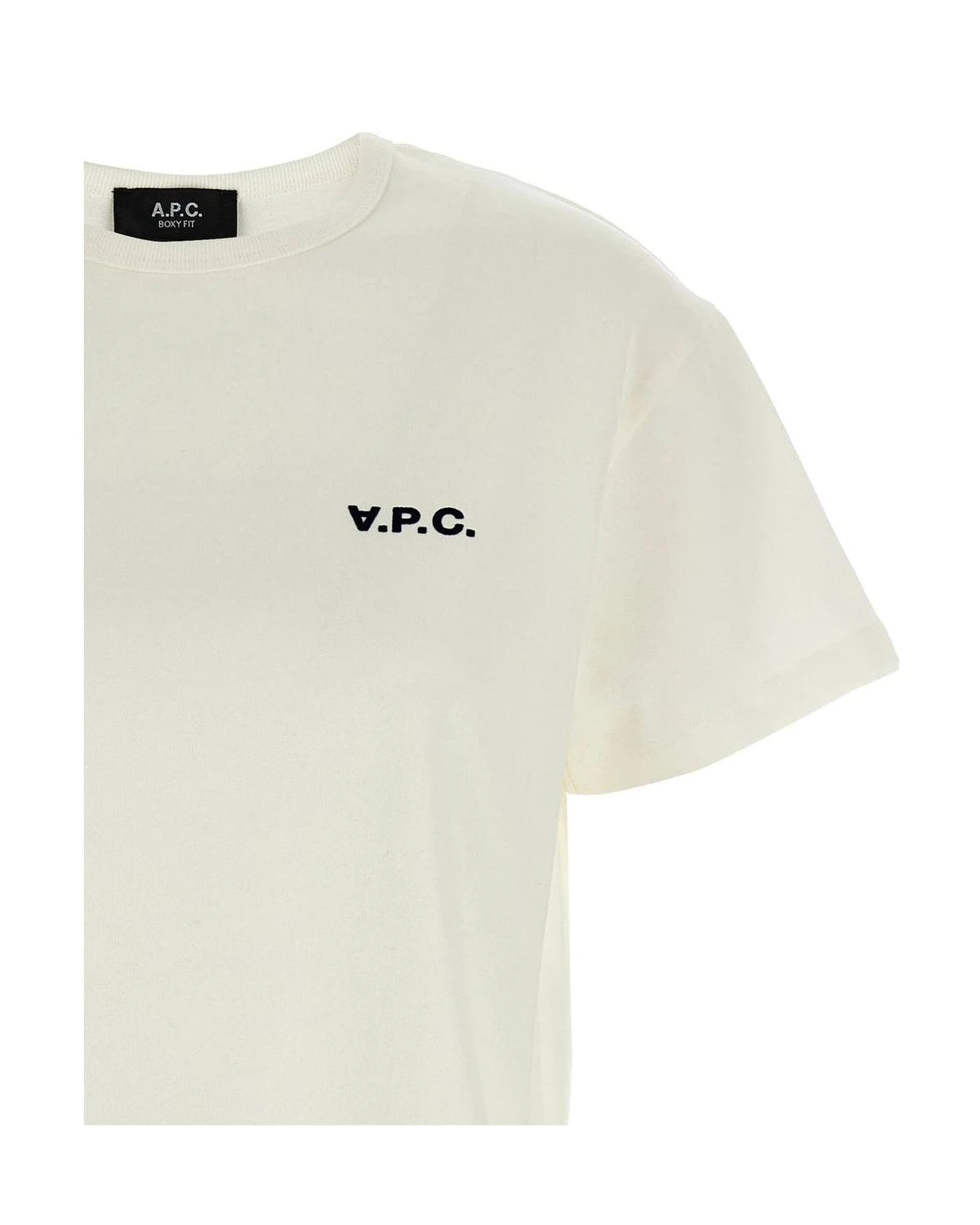 A.P.C. T-Shirt in white, Cotton — view 3