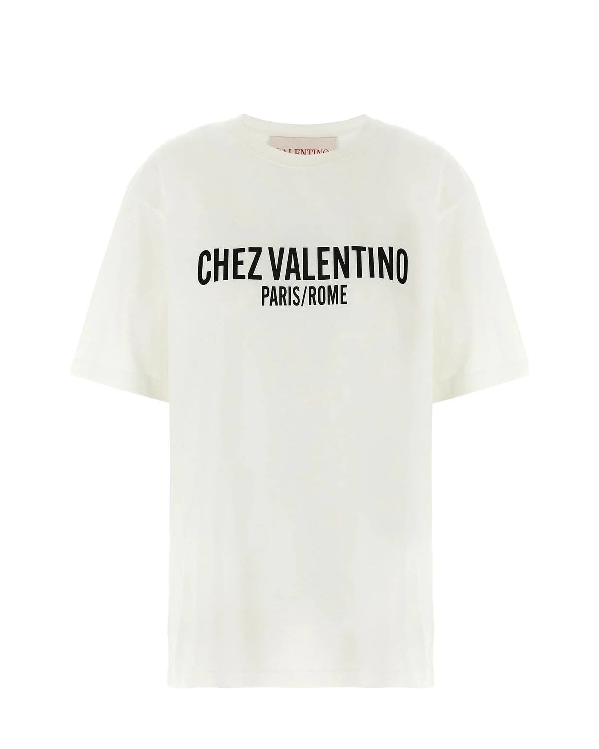 Valentino Garavani T-Shirt in white, Cotton