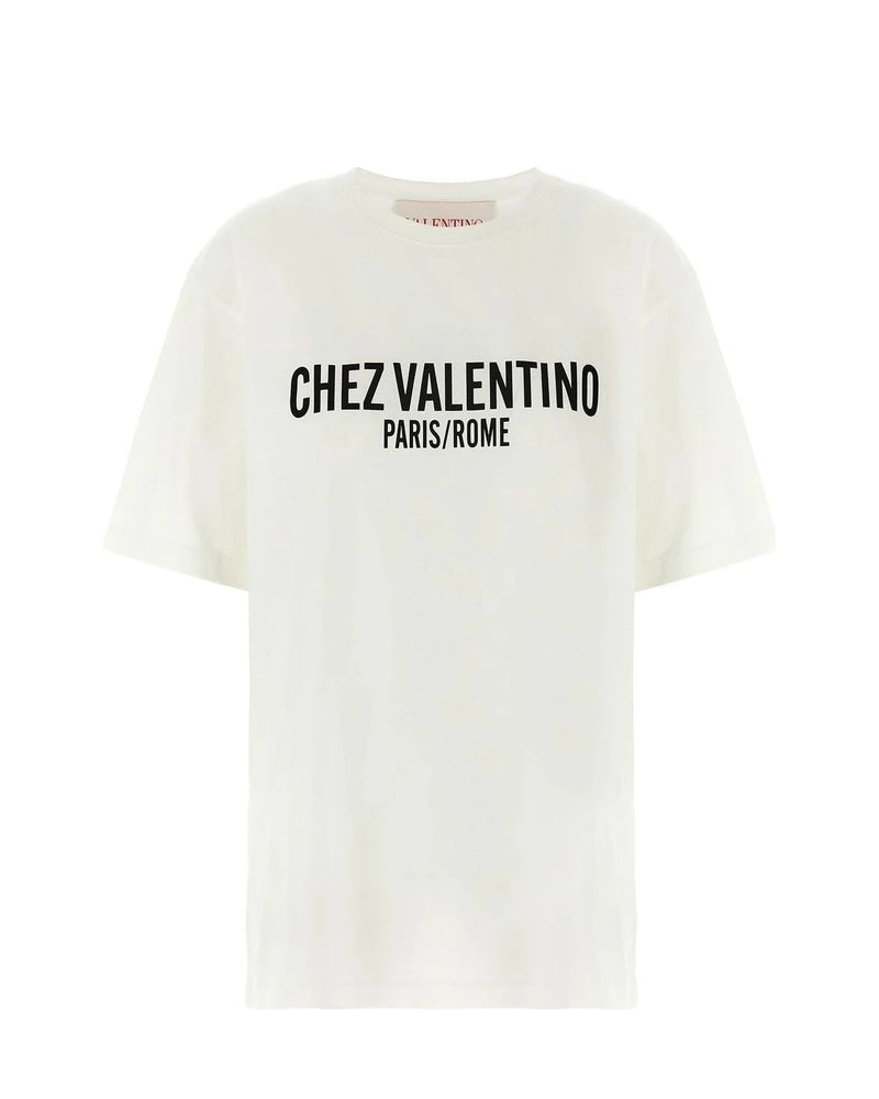 Valentino Garavani T-Shirt in white, Cotton