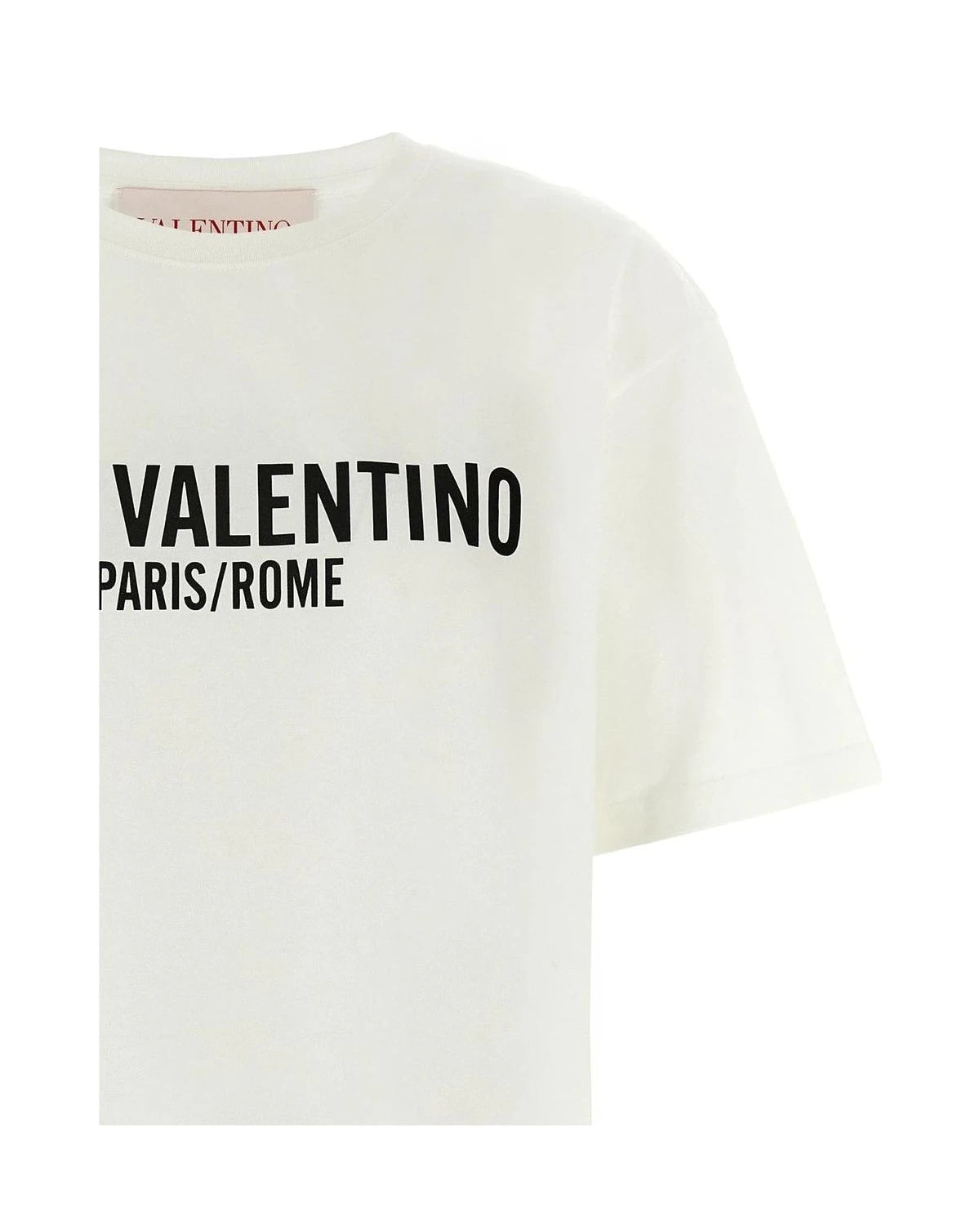 Valentino Garavani T-Shirt in white, Cotton — view 3