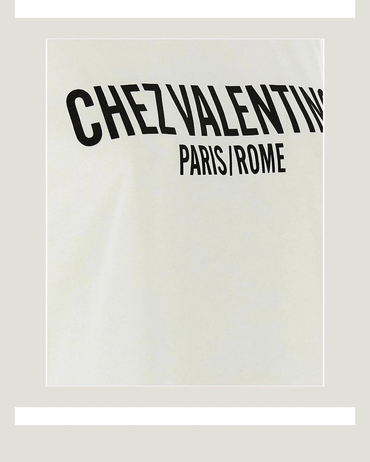 Valentino Garavani T-Shirt in white, Cotton — view 4