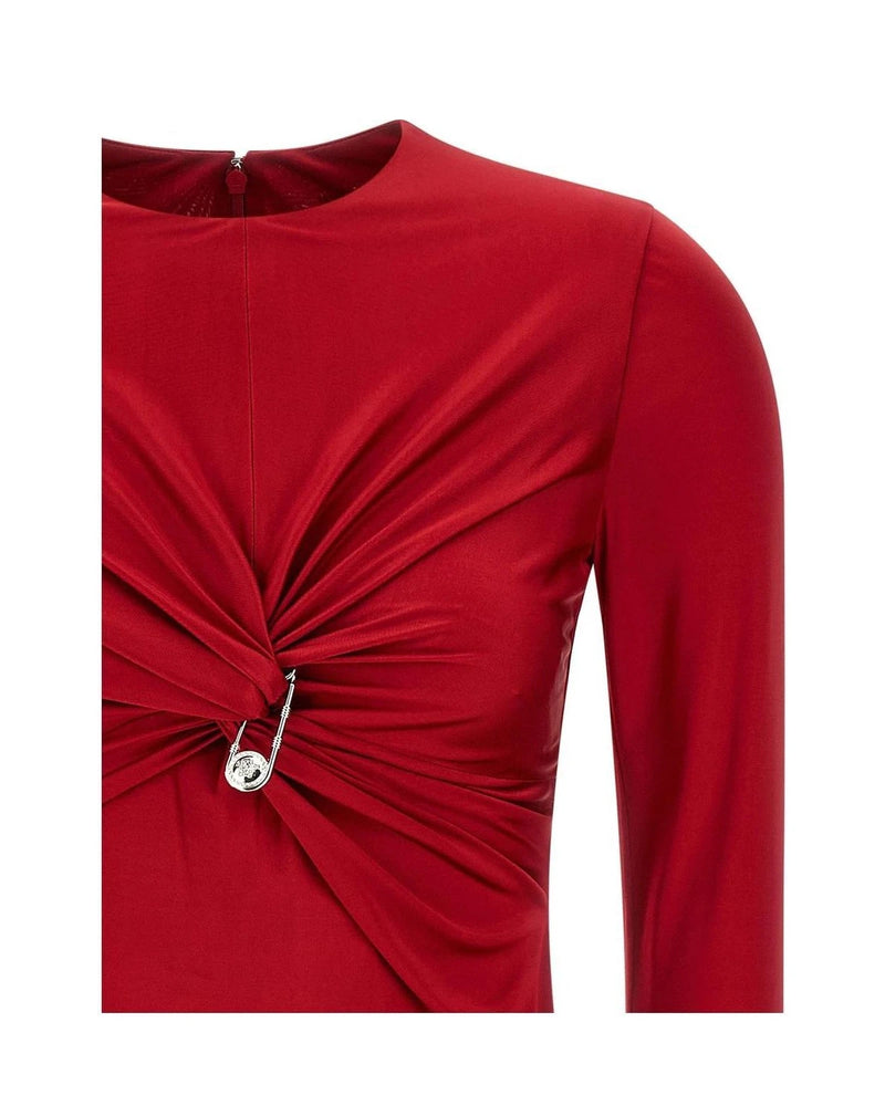 Versace Dresse in multicolor, Viscose — view 3