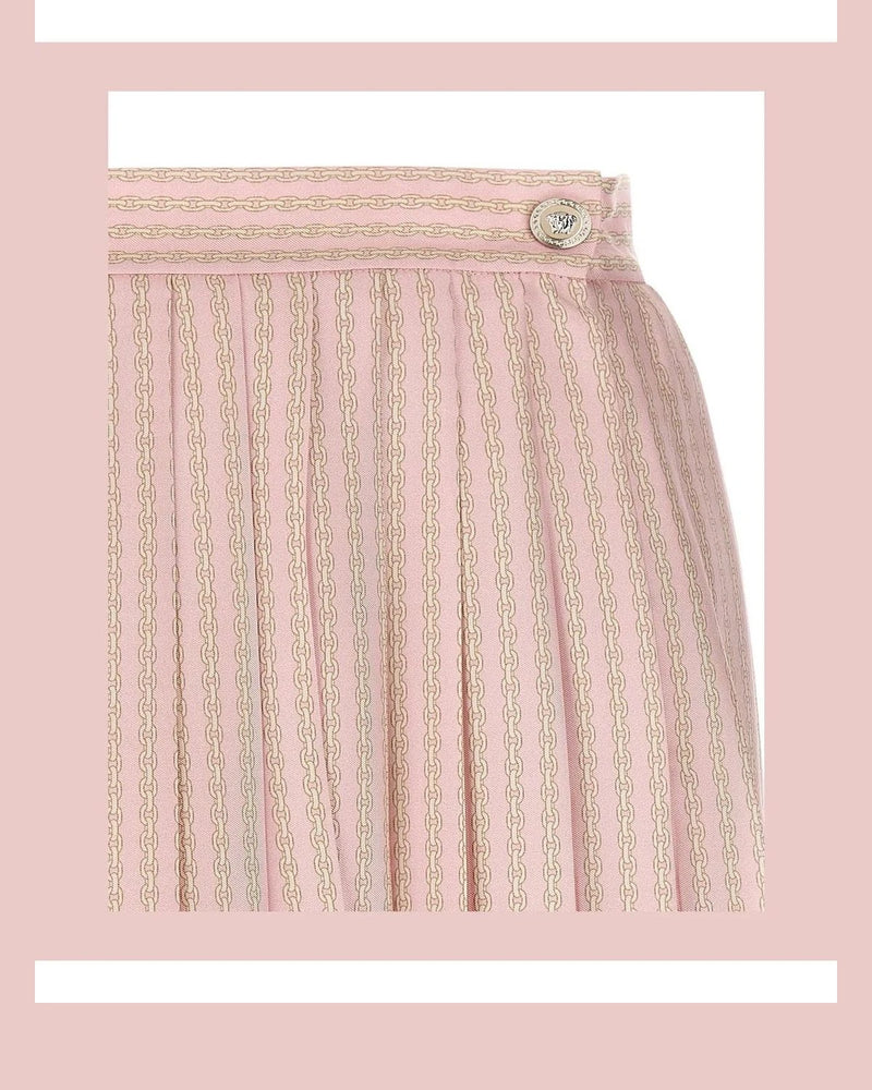 Versace Skirt in multicolor, Silk — view 3