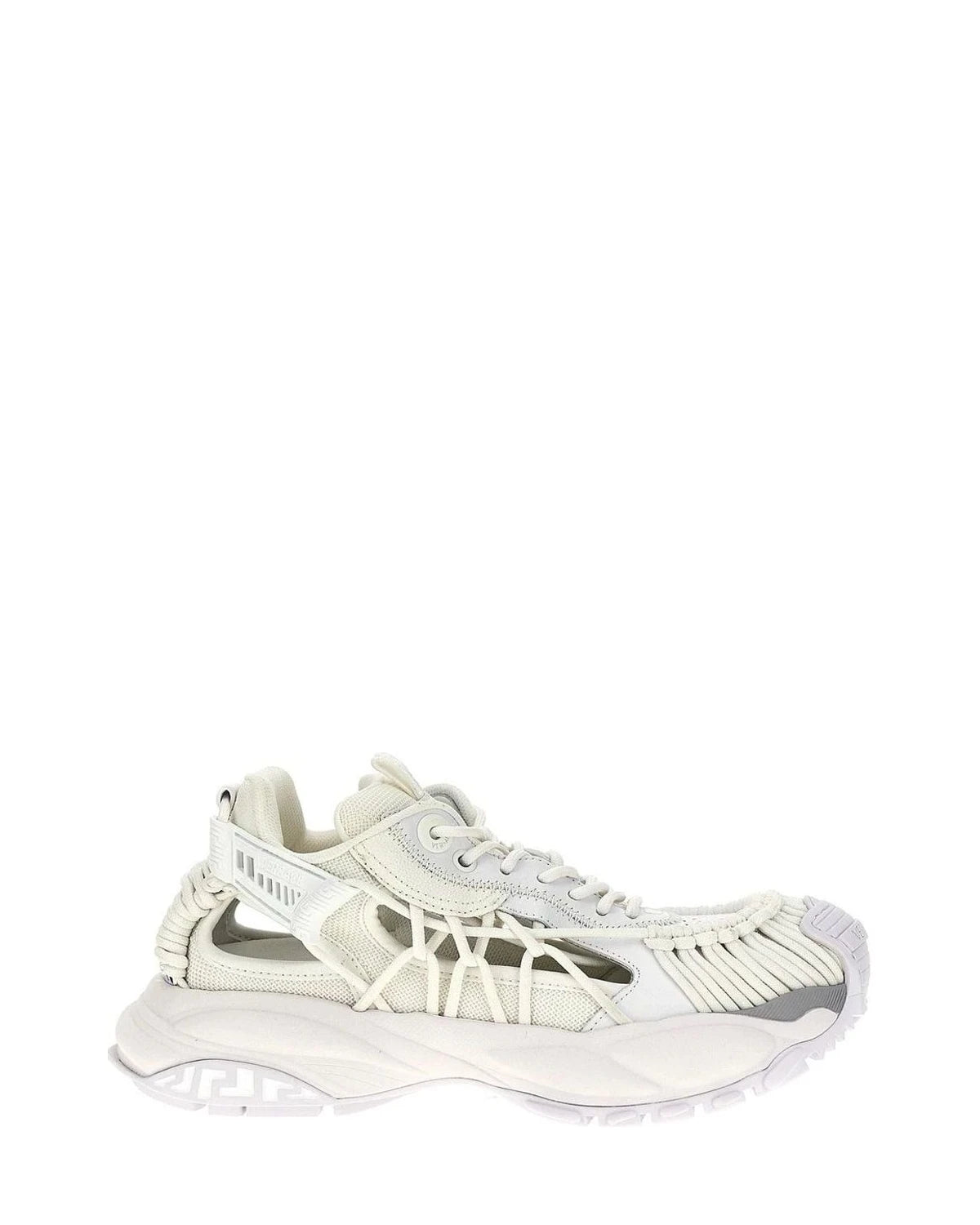Versace Athletic Shoes in white