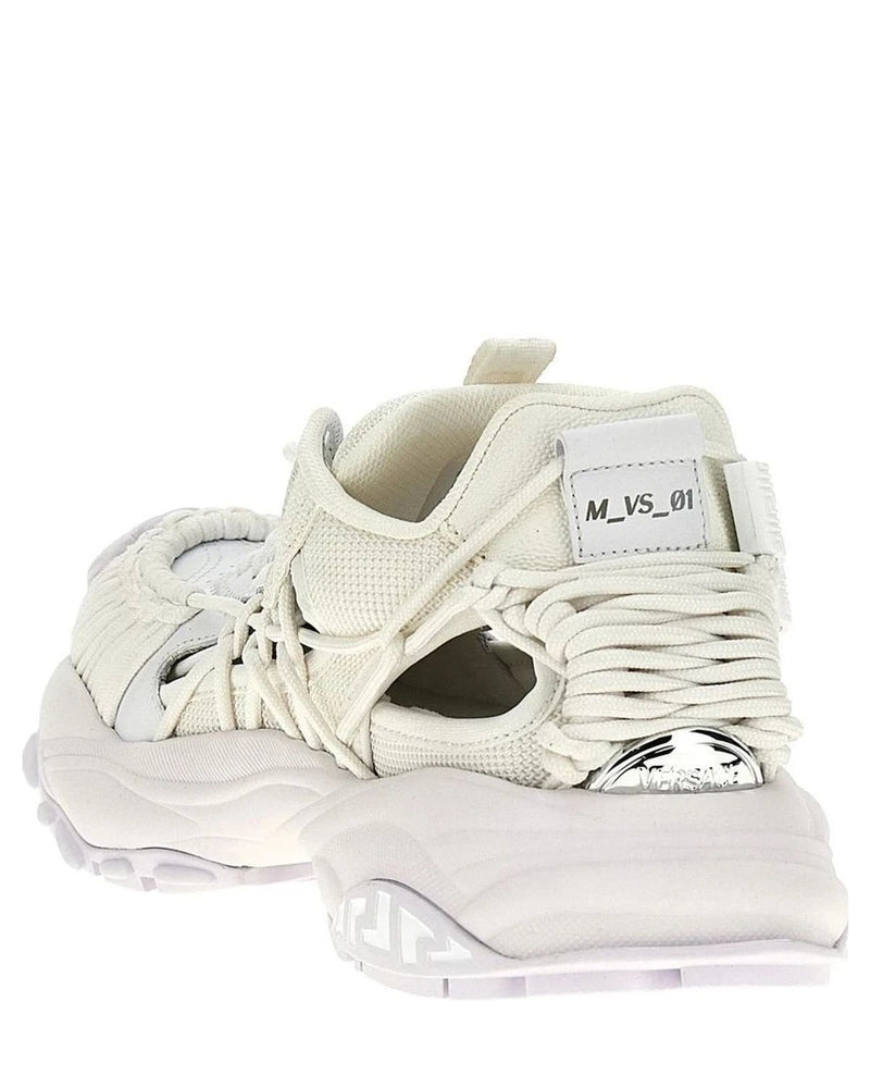Versace Athletic Shoes in white — view 3