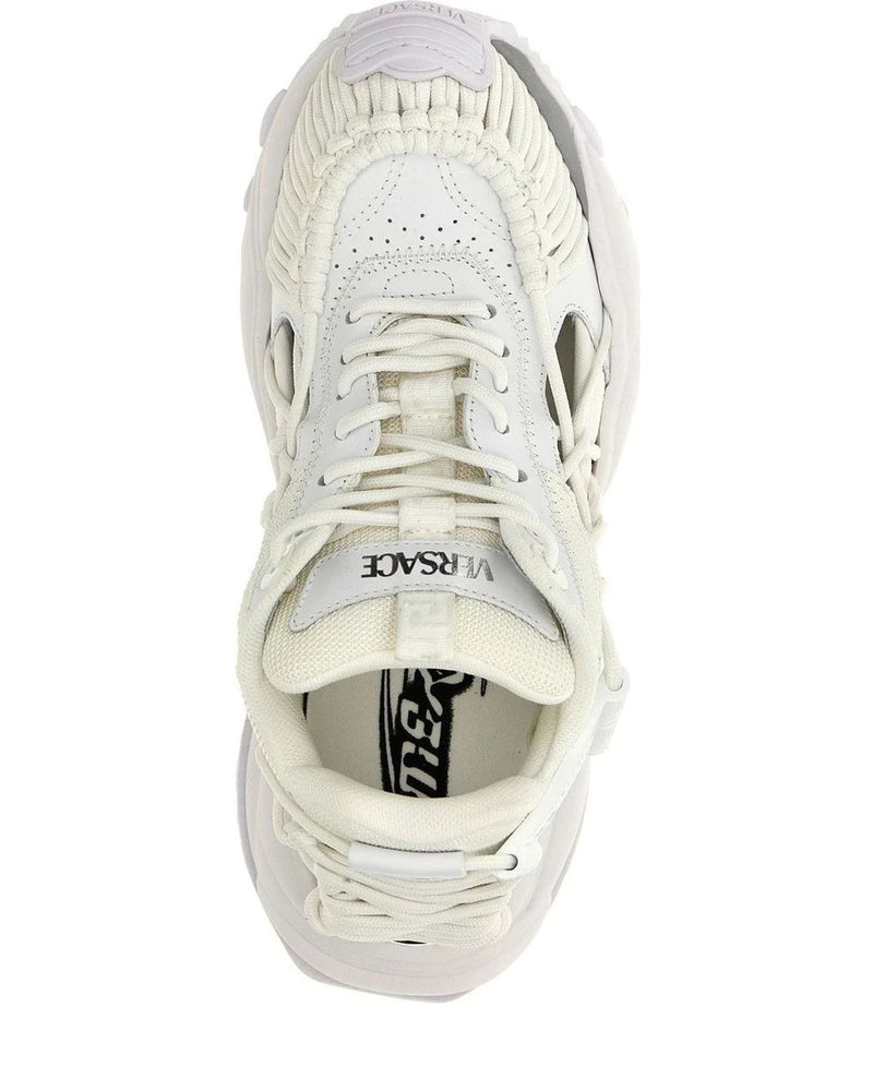 Versace Athletic Shoes in white — view 4