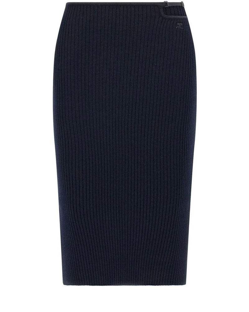 Courrèges Skirt in blue