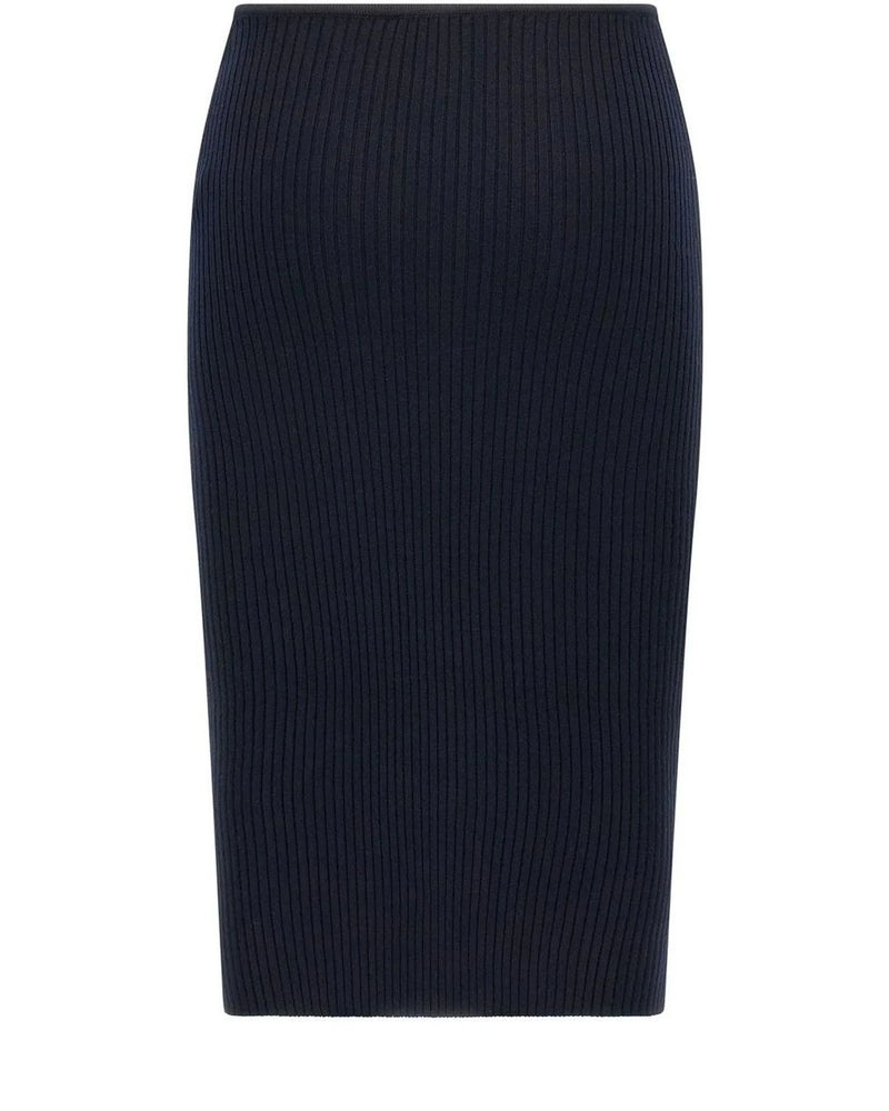 Courrèges Skirt in blue — view 2